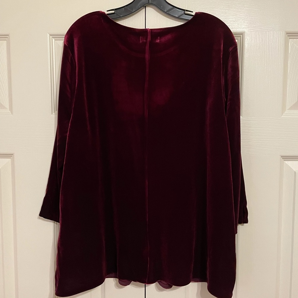 Velvet Top ๐ - Picture 2 of 4